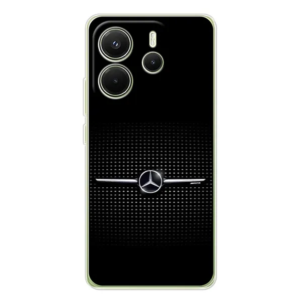 Чехол с рисунком «Mercedes» для Xiaomi Redmi Note 14 4G (EU) Чехол с рисунком «Mercedes» для Xiaomi Redmi Note 14 4G (EU)