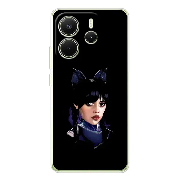 Чохол з малюнком «Мила Венсдей» для Xiaomi Redmi Note 14 4G (EU) Чохол з малюнком «Мила Венсдей» для Xiaomi Redmi Note 14 4G (EU)