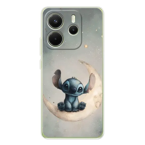 Чехол с рисунком «Милый Стич» для Xiaomi Redmi Note 14 4G (EU) Чехол с рисунком «Милый Стич» для Xiaomi Redmi Note 14 4G (EU)