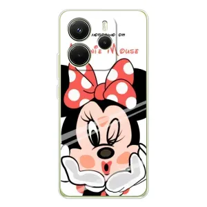 Чехлы для телефонов Xiaomi Redmi Note 14 4G - Дисней (Minni Mouse)