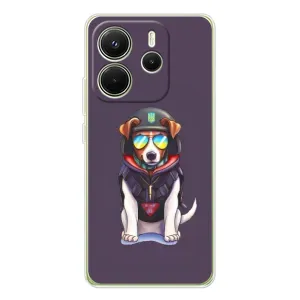 Чехол с принтом Собаки Патрон для Xiaomi Redmi Note 14 4G (Модный Патрон)