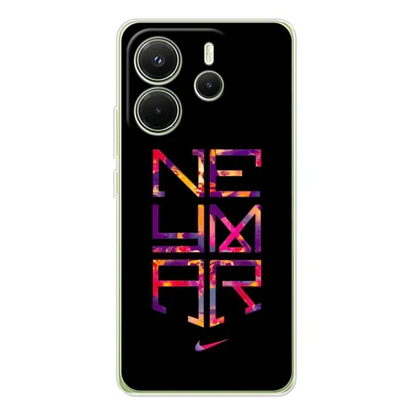 Чехол с рисунком «N E Y M A R» для Xiaomi Redmi Note 14 4G (EU) Чехол с рисунком «N E Y M A R» для Xiaomi Redmi Note 14 4G (EU)