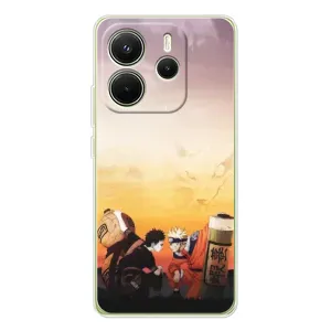 Чохли з принтом НАРУТО на Xiaomi Redmi Note 14 4G (Наруто Гаара)