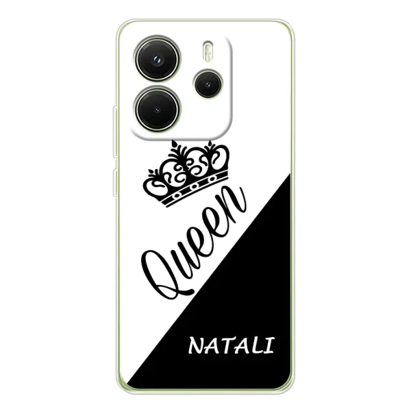 Чехол с рисунком «NATALI» для Xiaomi Redmi Note 14 4G (EU)