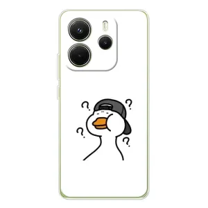 Бампер з принтом Меми для Xiaomi Redmi Note 14 4G (Нерозуміння)