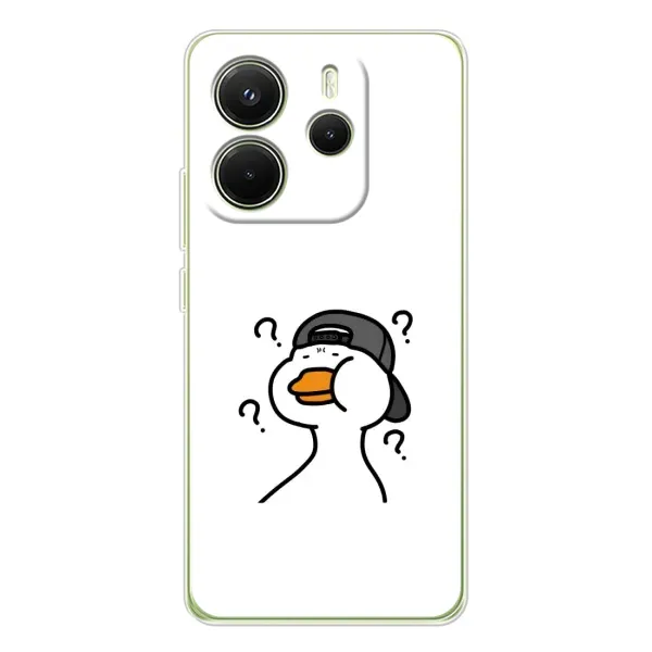 Чехол с рисунком «Непонимание» для Xiaomi Redmi Note 14 4G (EU) Чехол с рисунком «Непонимание» для Xiaomi Redmi Note 14 4G (EU)
