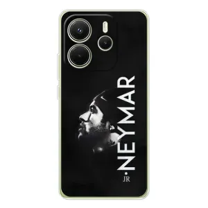 Силіконовий Чохол для Xiaomi Redmi Note 14 4G (Neymar)