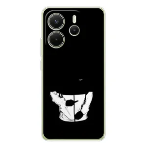 Силіконовый Чохол на Xiaomi Redmi Note 14 4G з картинкою НАЙК (Nike стиль)
