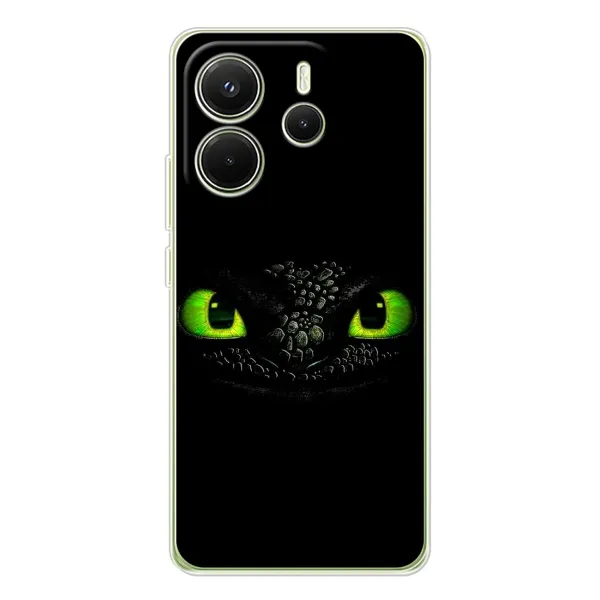 Чохол з малюнком «Очі Беззубика» для Xiaomi Redmi Note 14 4G (EU) Чохол з малюнком «Очі Беззубика» для Xiaomi Redmi Note 14 4G (EU)