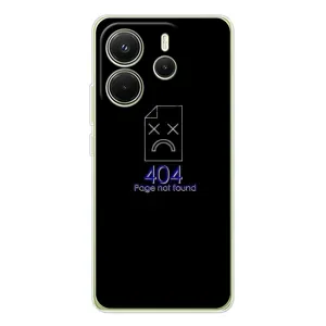 Чохол для програміста на Редмі Нот 14 4G (Помилка 404)
