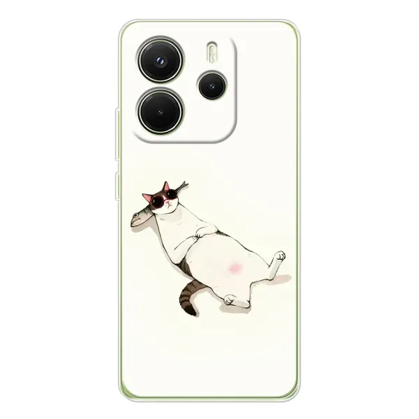 Чехол с рисунком «Отдых» для Xiaomi Redmi Note 14 4G (EU) Чехол с рисунком «Отдых» для Xiaomi Redmi Note 14 4G (EU)
