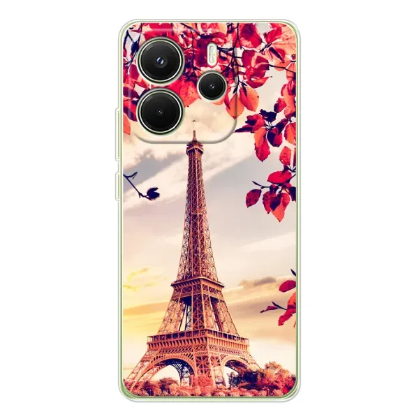 Чехол с рисунком «Paris photo» для Xiaomi Redmi Note 14 4G (EU) Чехол с рисунком «Paris photo» для Xiaomi Redmi Note 14 4G (EU)