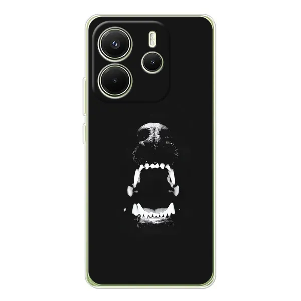 Чехол с рисунком «Пасть добермана» для Xiaomi Redmi Note 14 4G (EU) Чехол с рисунком «Пасть добермана» для Xiaomi Redmi Note 14 4G (EU)