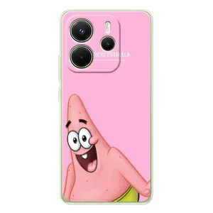 Чехлы с Патриком на Xiaomi Redmi Note 14 4G (Патрик)