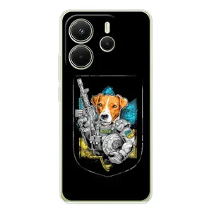 Чехол с принтом для Xiaomi Redmi Note 14 4G