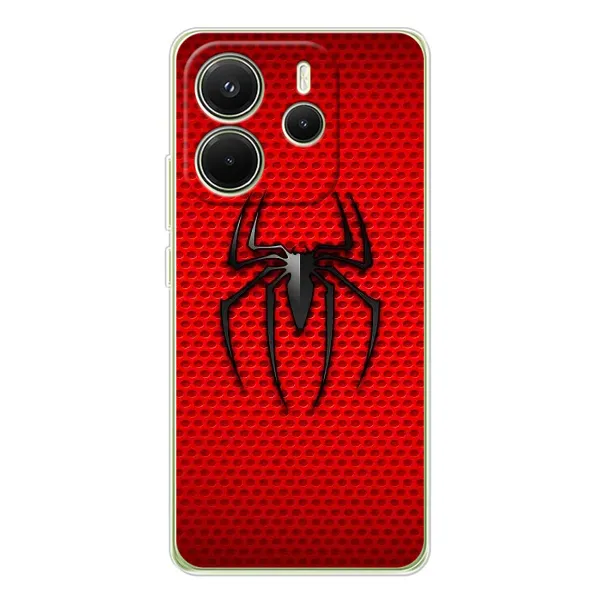 Чехол с рисунком «Паук марвел» для Xiaomi Redmi Note 14 4G (EU) Чехол с рисунком «Паук марвел» для Xiaomi Redmi Note 14 4G (EU)