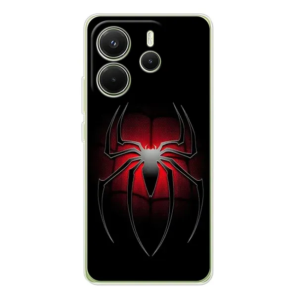 Чехол с рисунком «Паук» для Xiaomi Redmi Note 14 4G (EU) Чехол с рисунком «Паук» для Xiaomi Redmi Note 14 4G (EU)