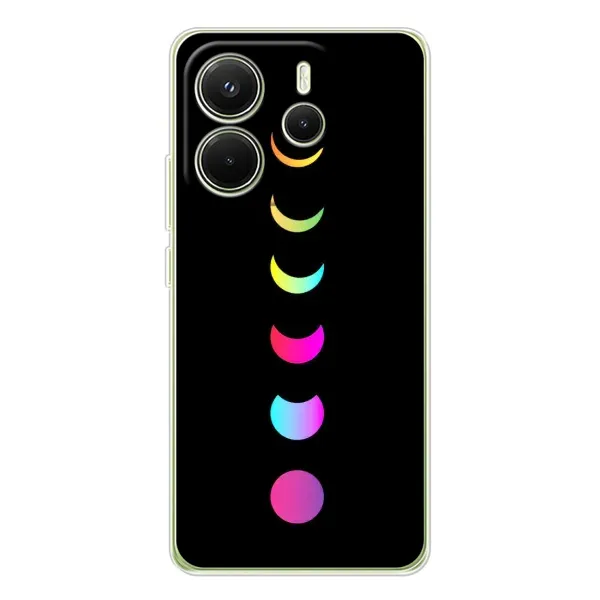 Чехол с рисунком «Полнолуние» для Xiaomi Redmi Note 14 4G (EU)