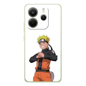 Чохли з принтом НАРУТО на Xiaomi Redmi Note 14 4G