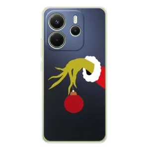 Чехол ГРИНЧ для Редми Нот 14 4G (Рука Гринча)