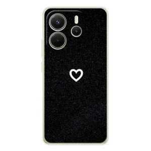 Чохли з тематикою "Маленькі Сердчеки" на Xiaomi Redmi Note 14 4G