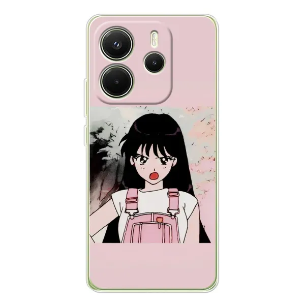 Чехол с рисунком «Сейлор Марс» для Xiaomi Redmi Note 14 4G (EU) Чехол с рисунком «Сейлор Марс» для Xiaomi Redmi Note 14 4G (EU)