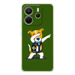 Чехол с принтом Собаки Патрон для Xiaomi Redmi Note 14 4G