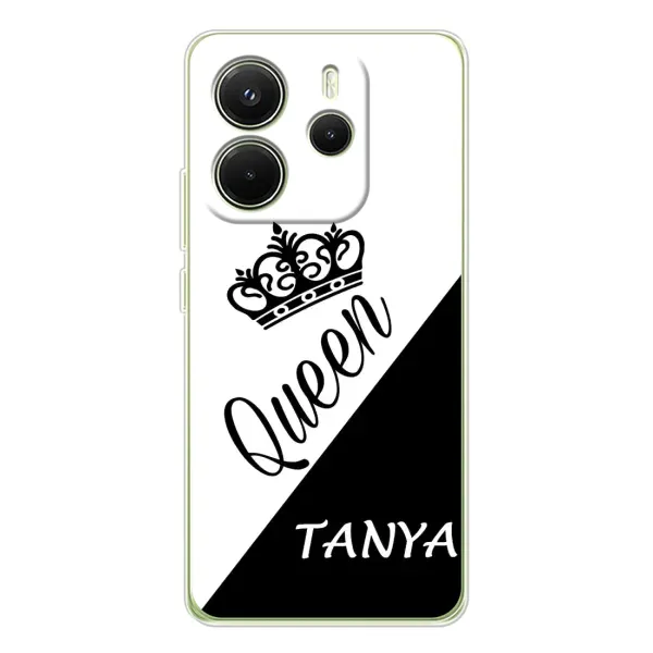 Чехол с рисунком «TANYA» для Xiaomi Redmi Note 14 4G (EU)
