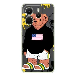 Чохли Мішка Тедді для Редмі Нот 14 4G