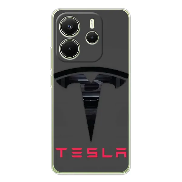 Чехол с рисунком «Logo TESLA» для Xiaomi Redmi Note 14 4G (EU) Чехол с рисунком «Logo TESLA» для Xiaomi Redmi Note 14 4G (EU)