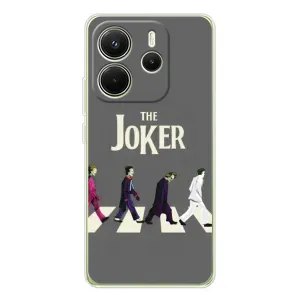 Чехлы с картинкой Джокера на Xiaomi Redmi Note 14 4G (The Joker)