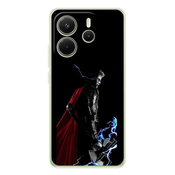 Чехол с рисунком «Тор» для Xiaomi Redmi Note 14 4G (EU)