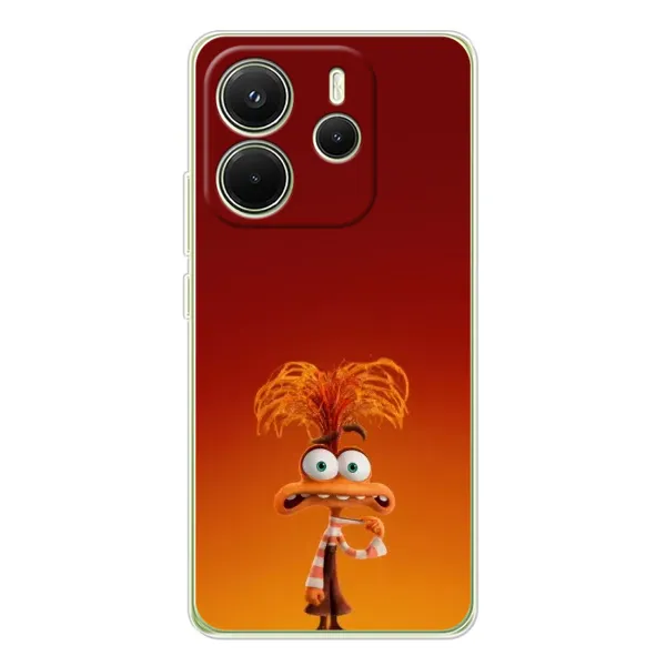 Чехол с рисунком «Тревожность» для Xiaomi Redmi Note 14 4G (EU) Чехол с рисунком «Тревожность» для Xiaomi Redmi Note 14 4G (EU)