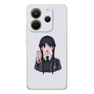 Чохол з картинкою Венсдей на Xiaomi Redmi Note 14 4G (Річ Венсдей)