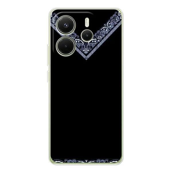Чехол с рисунком «Воротник вышиванки» для Xiaomi Redmi Note 14 4G (EU) Чехол с рисунком «Воротник вышиванки» для Xiaomi Redmi Note 14 4G (EU)
