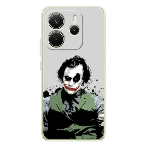 Чехлы с картинкой Джокера на Xiaomi Redmi Note 14 4G (Взгляд Джокера)