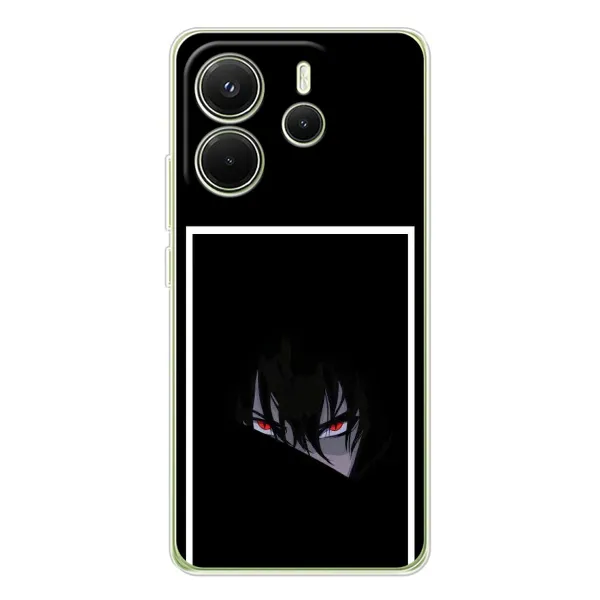 Чехол с рисунком «Взгляд Саскэ» для Xiaomi Redmi Note 14 4G (EU) Чехол с рисунком «Взгляд Саскэ» для Xiaomi Redmi Note 14 4G (EU)