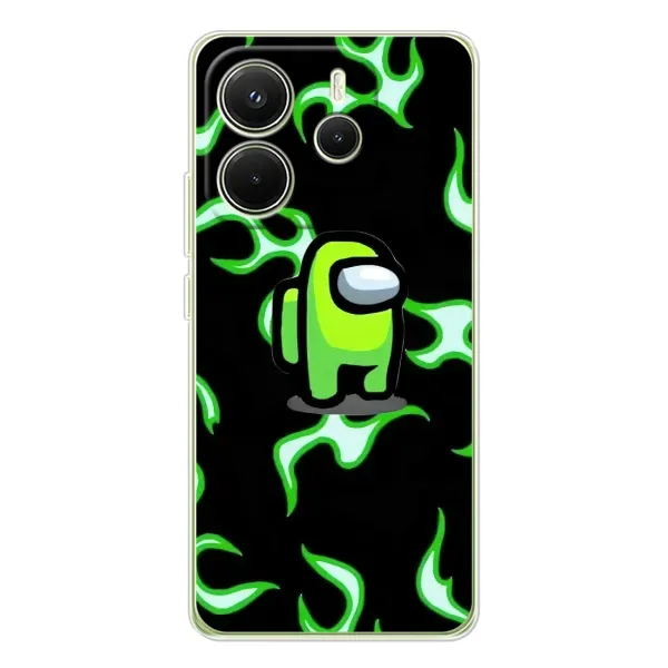 Чехол с рисунком «Яркий игрок» для Xiaomi Redmi Note 14 4G (EU) Чехол с рисунком «Яркий игрок» для Xiaomi Redmi Note 14 4G (EU)