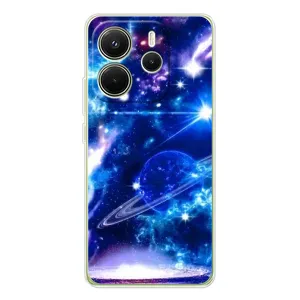 Чохли КОСМОС на Xiaomi Redmi Note 14 4G (Яскравий космос)