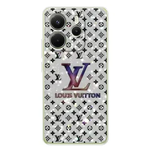 Чохол Стиль Louis Vuitton на Xiaomi Redmi Note 14 4G (Яскравий LV)