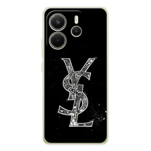 Чохол (Dior, Prada, YSL, Chanel) для Xiaomi Redmi Note 14 4G