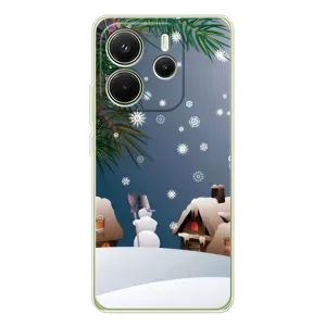 Чехлы на Новый Год Xiaomi Redmi Note 14 4G (Зима)