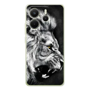 Чехол с картинкой на Xiaomi Redmi Note 14 4G (Злой ЛЕВ)