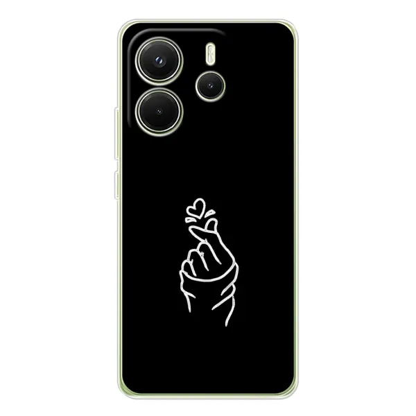 Чехол с рисунком «Знак Сердечка» для Xiaomi Redmi Note 14 4G (EU) Чехол с рисунком «Знак Сердечка» для Xiaomi Redmi Note 14 4G (EU)