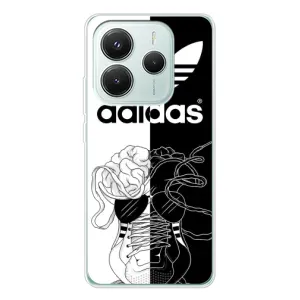 Чехол в стиле "Адидас" для Редми Нот 14 5G (Adidas шнурки)