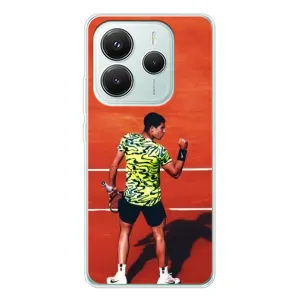 Чохли з прінтом Спортивна тематика для Xiaomi Redmi Note 14 5G (Алькарас Тенісист)