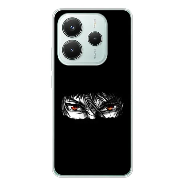 Чехол с рисунком «Аниме глаза» для Xiaomi Redmi Note 14 5G Чехол с рисунком «Аниме глаза» для Xiaomi Redmi Note 14 5G