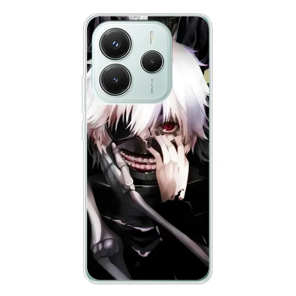Чехол с рисунком «Аниме Гуль» для Xiaomi Redmi Note 14 5G Чехол с рисунком «Аниме Гуль» для Xiaomi Redmi Note 14 5G