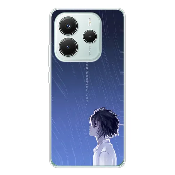 Чехол с рисунком «Anime L» для Xiaomi Redmi Note 14 5G Чехол с рисунком «Anime L» для Xiaomi Redmi Note 14 5G