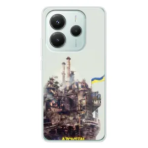 Чехлы на военную тематику для Xiaomi Redmi Note 14 5G (Азовсталь)